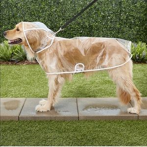 Frisco Dog Rain Coat Large